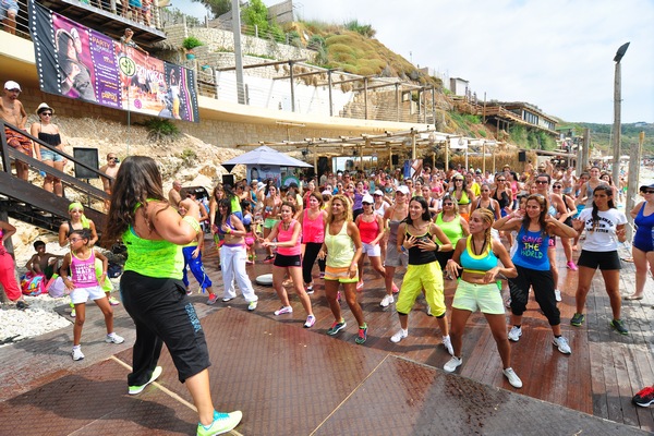 Zumba Beach Party 3